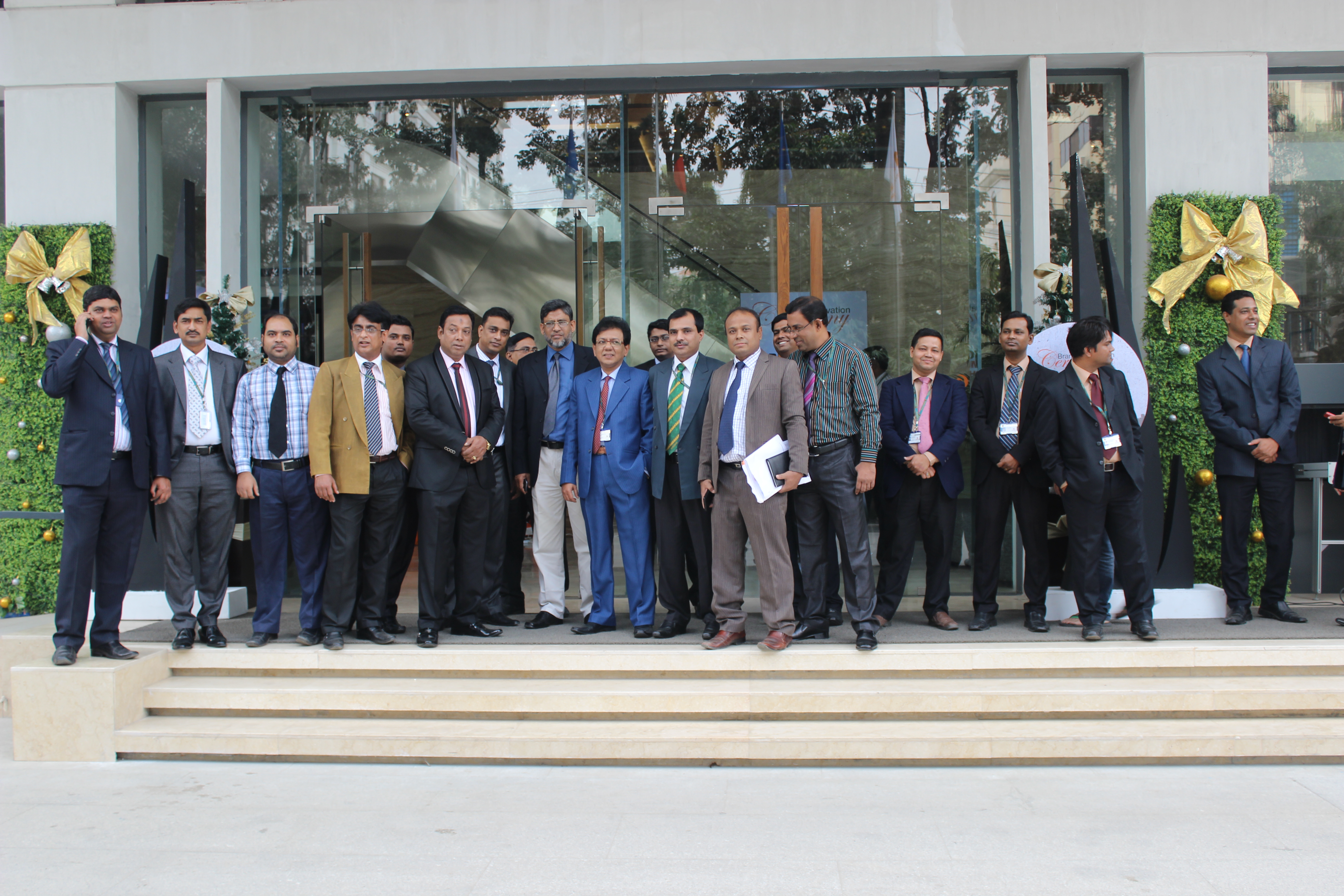 Project site visit