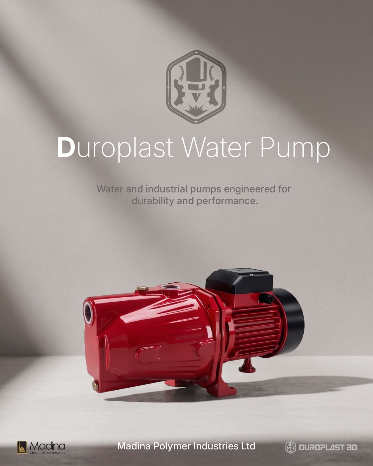 Duroplast Pump