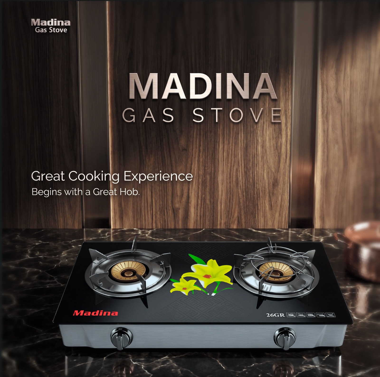 Madina Gas Stove
