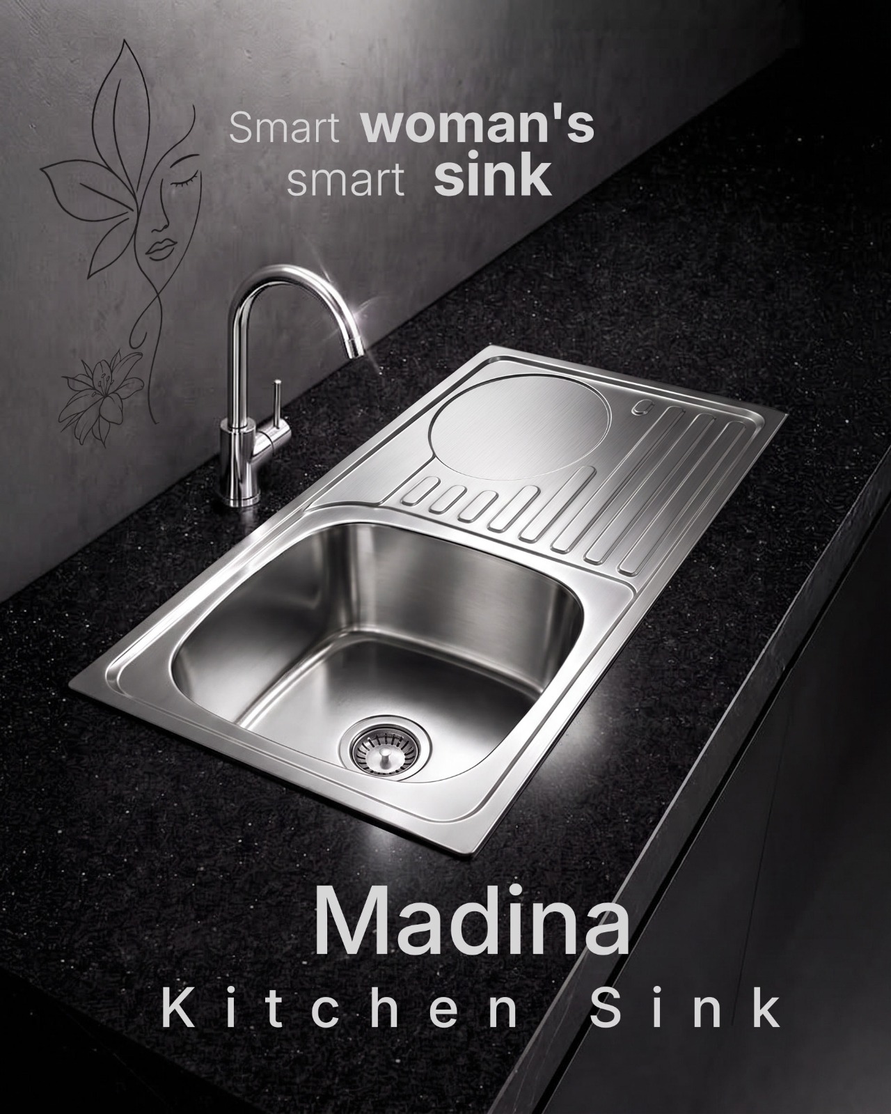 Madina Kitchen Sink