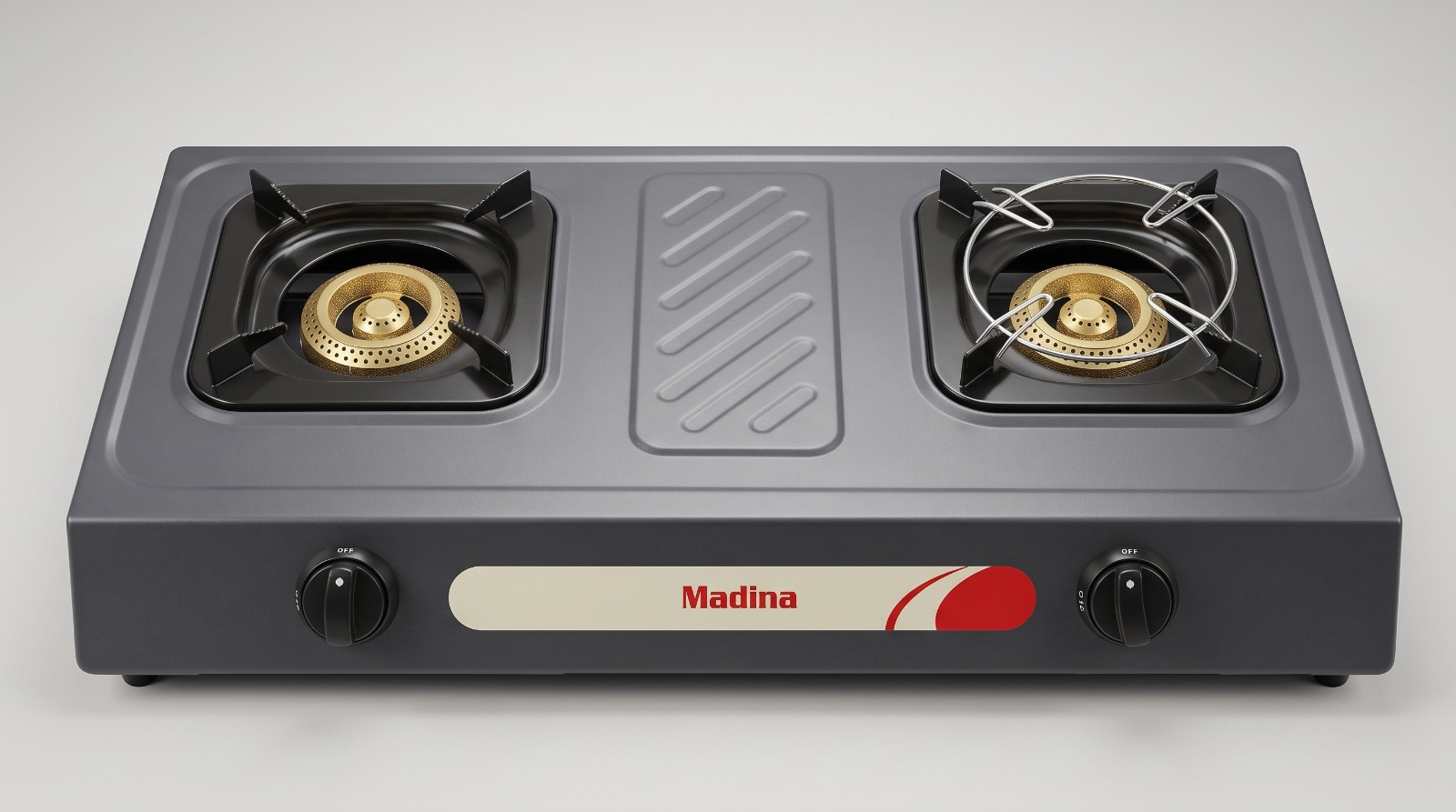 Madina Classic Gas Stove M 206 TRB LPG Double Gas Stove 