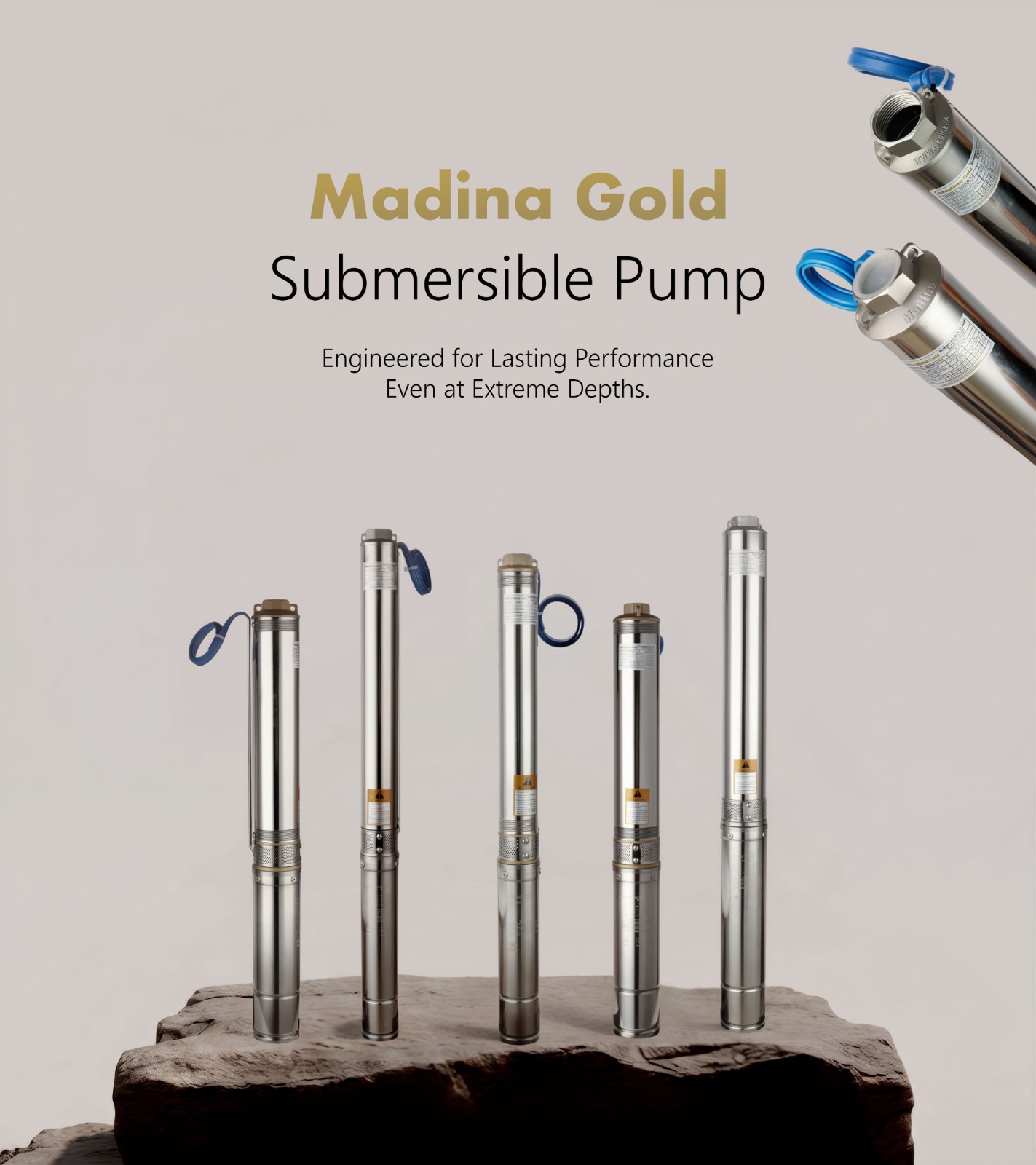 Madina Submersible Water Pump