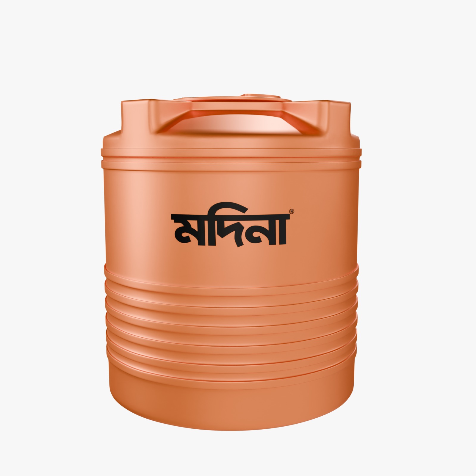Madina Cool Tank Orange