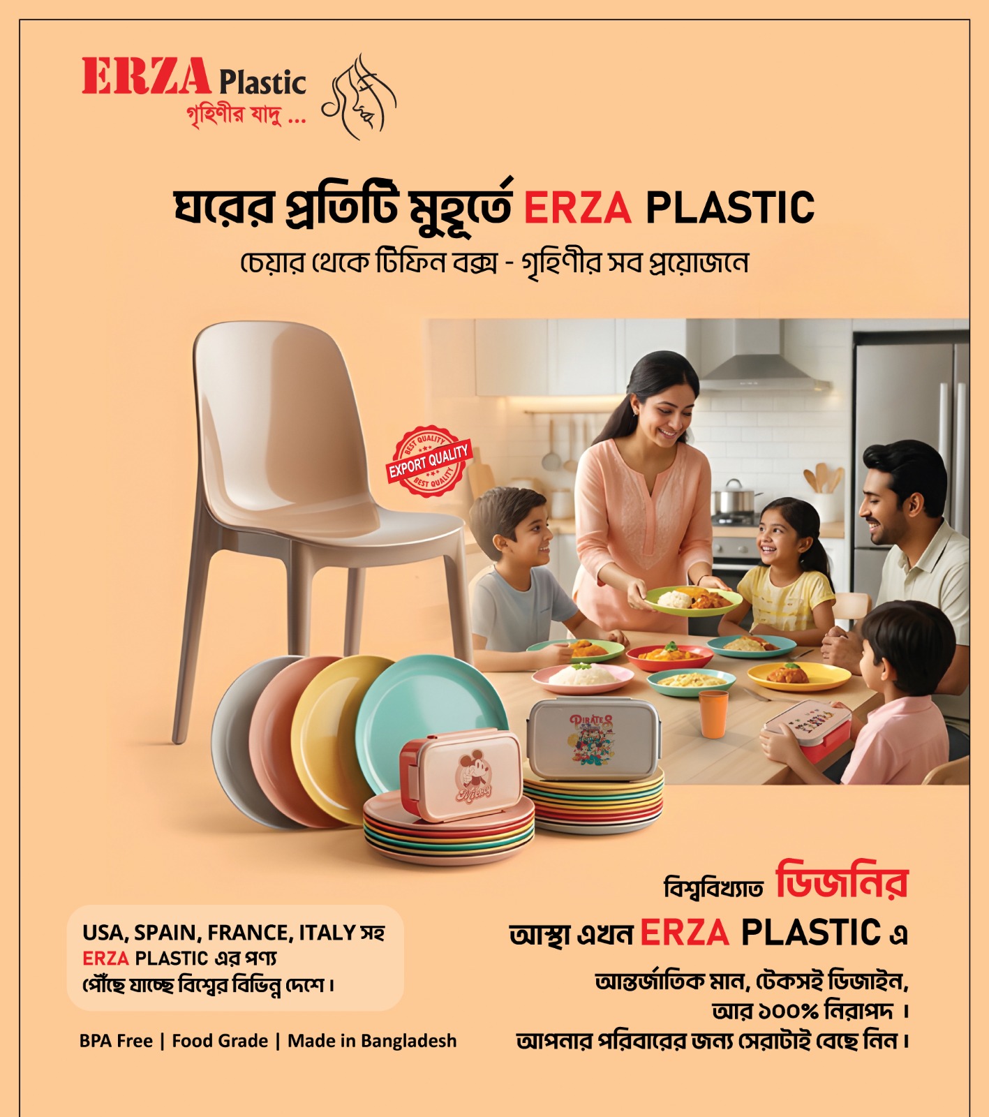 ERZA Plastic Company Ltd